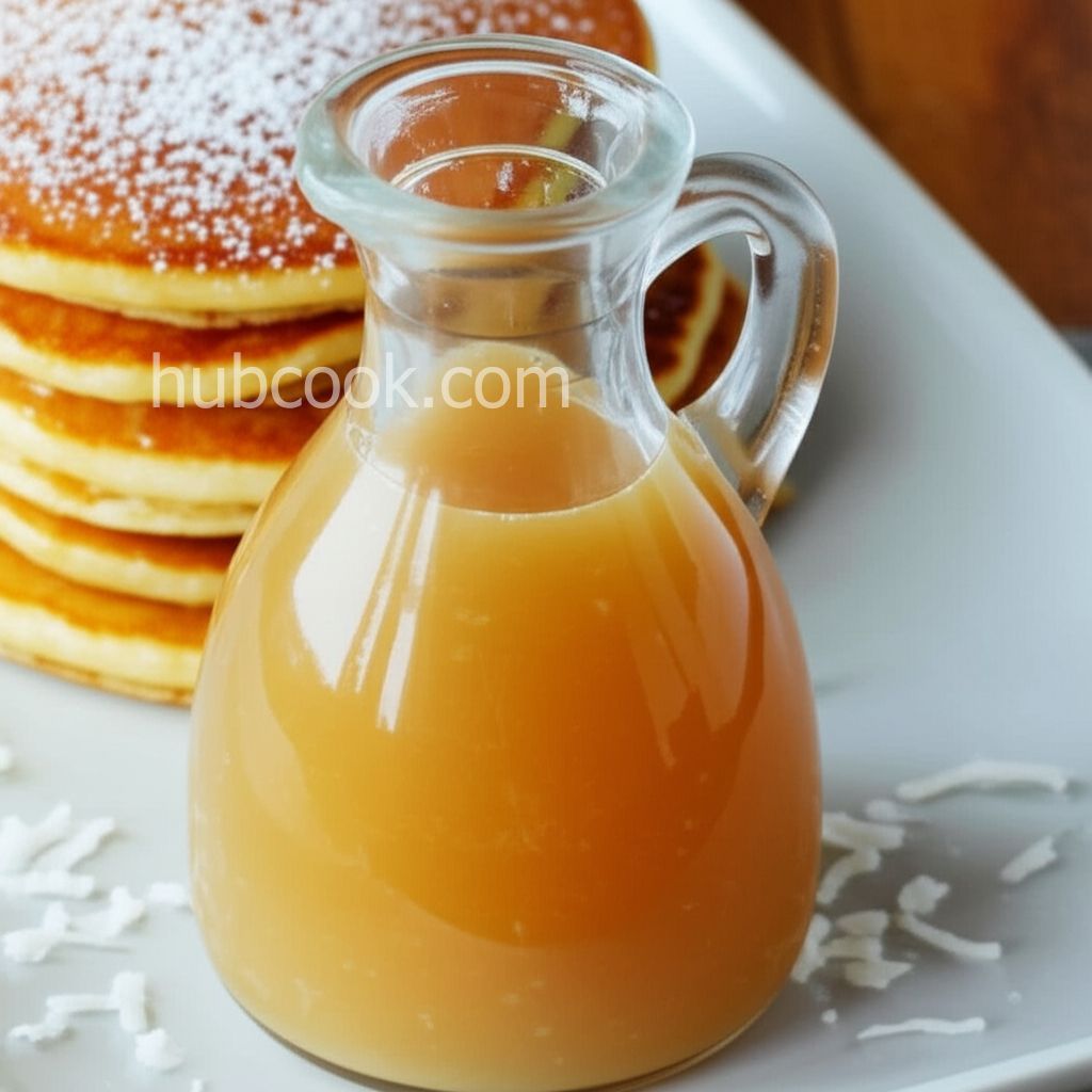 Coconut Pancake Syrup