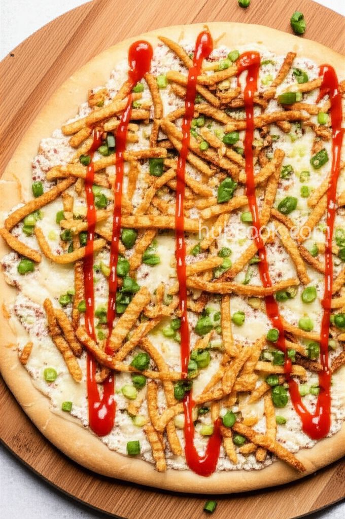 Crab Rangoon Pizza
