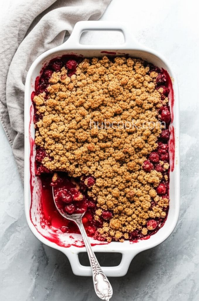 Cranberry Apple Casserole