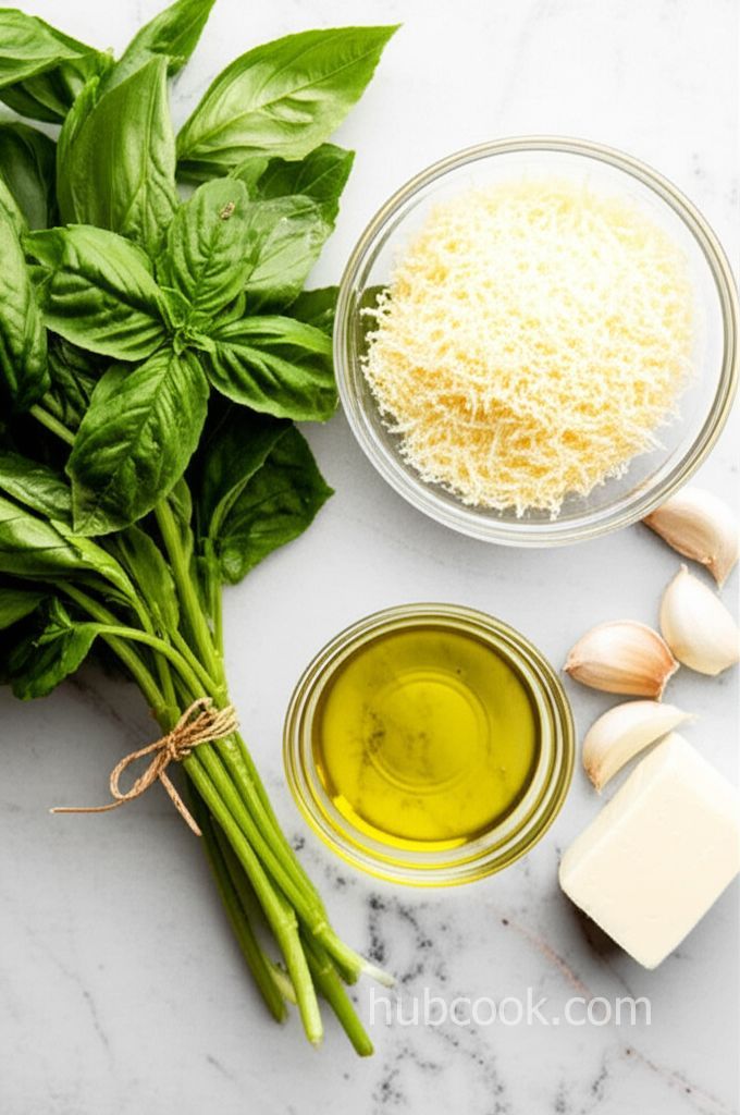 Creamy Pesto Sauce