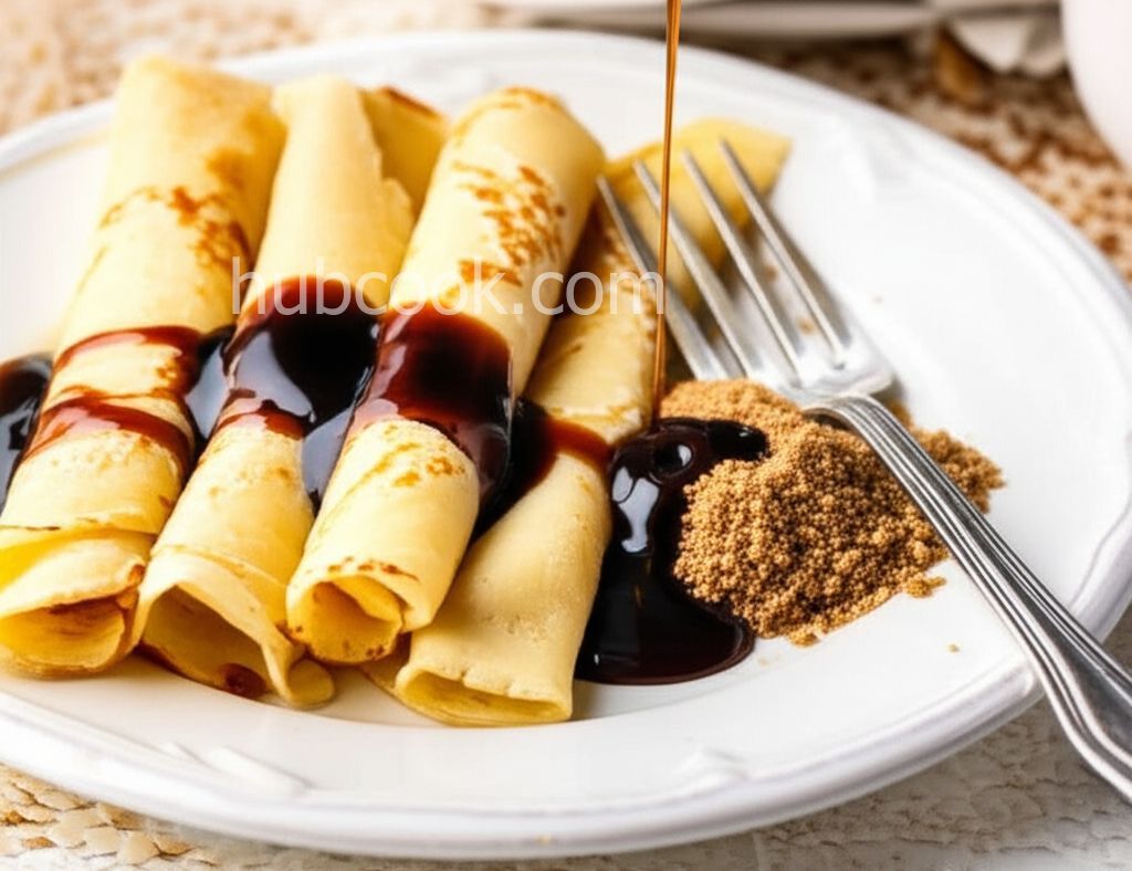 Crepe Syrup