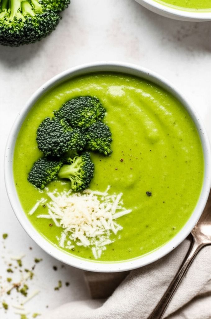 Dairy-Free Creamy Broccoli Soup