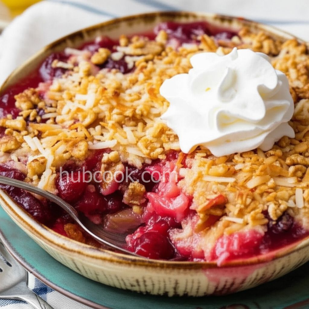 Easy Cherry Pineapple Dump Cake