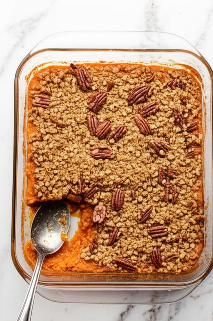 Easy Sweet Potato Crisp