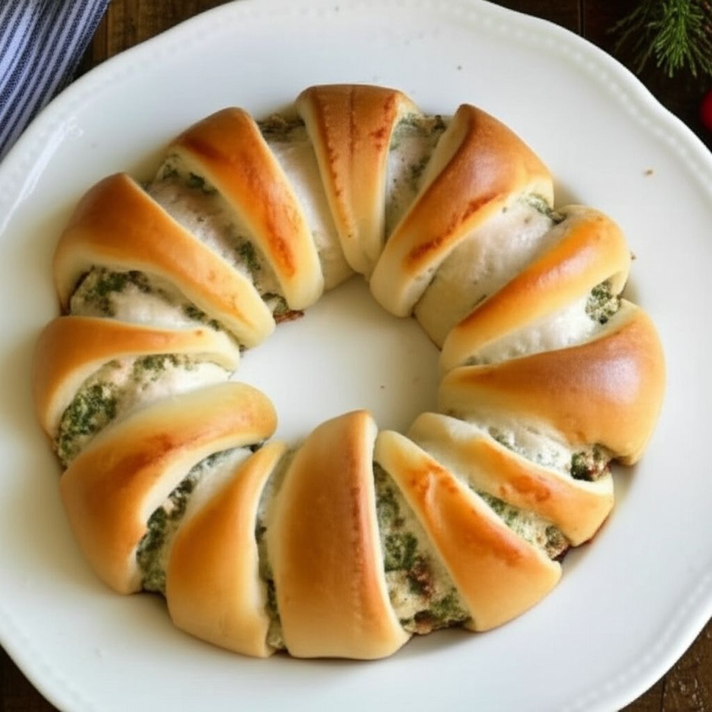 Florentine Chicken Ring