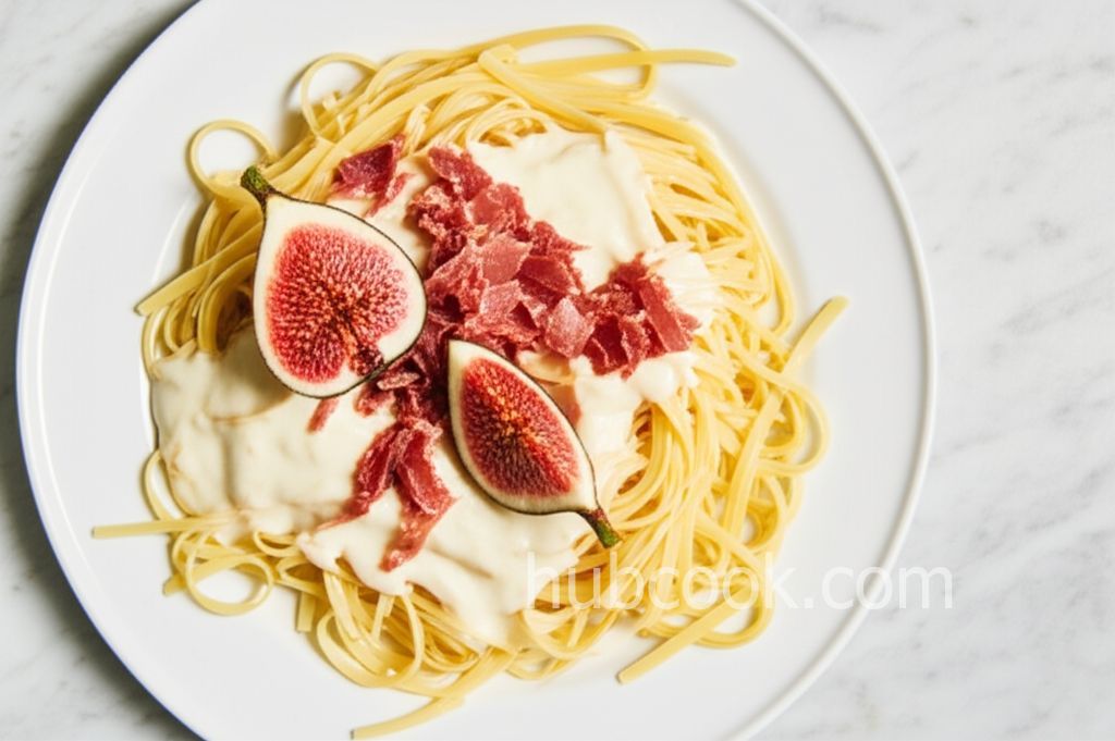 Fresh Fig and Prosciutto Pasta Sauce