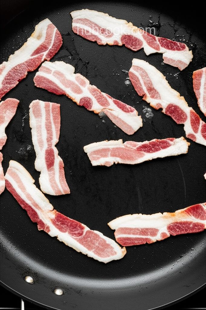 Fried Cabbage with Bacon and Garlic