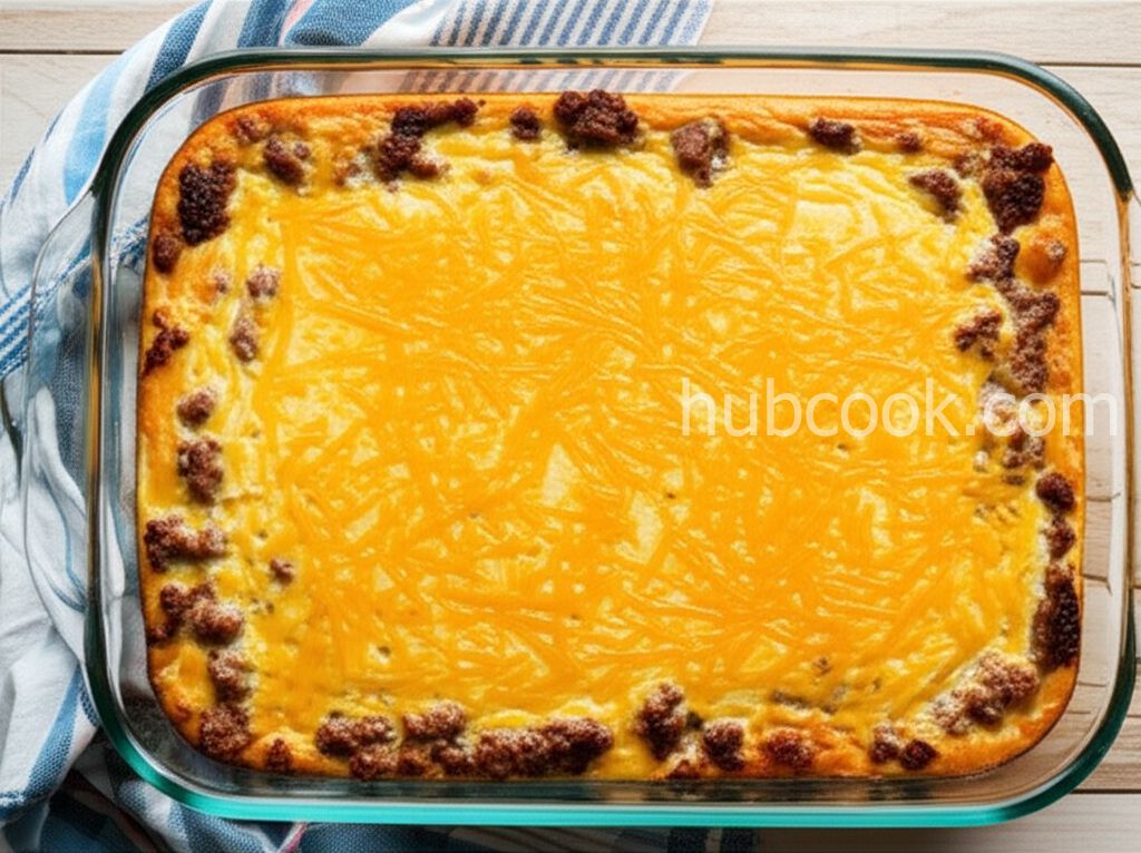 Good Morning Egg Bake