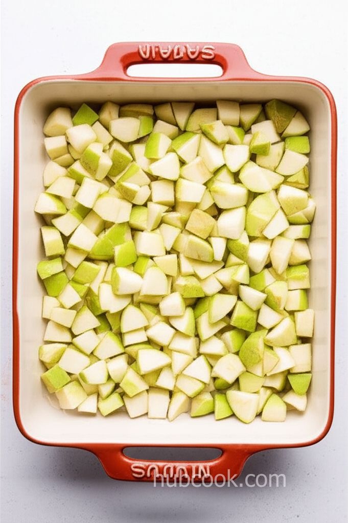 Granny's Sweet-and-Tart Apple Crisp