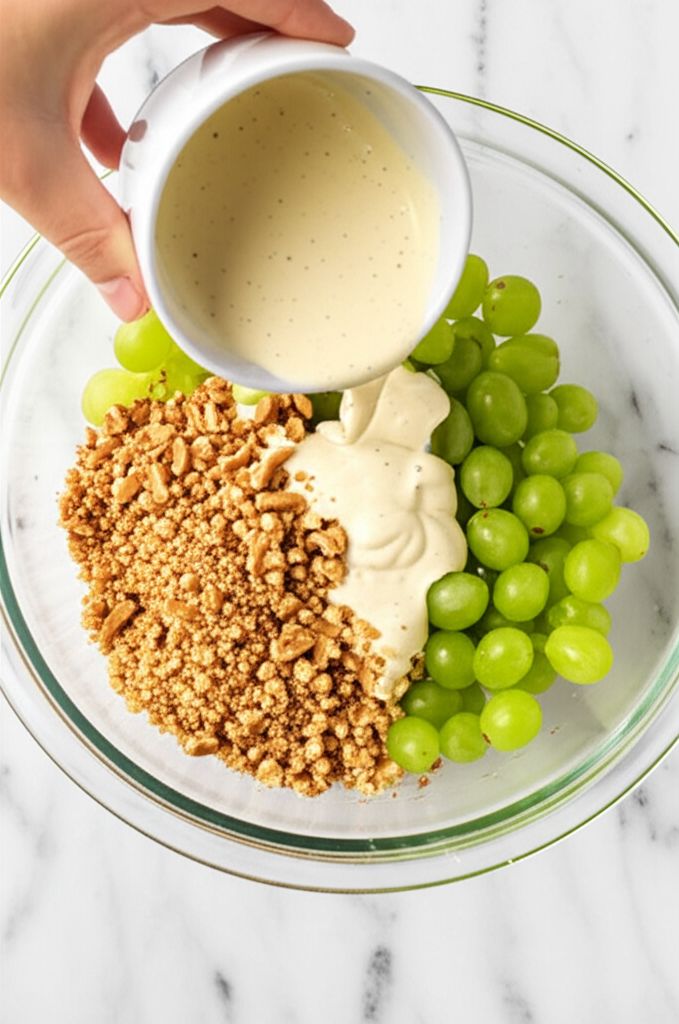 Grape-Walnut Salad