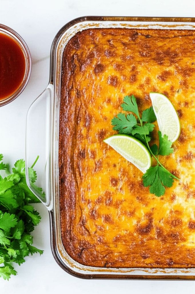 Green Chile Egg Casserole