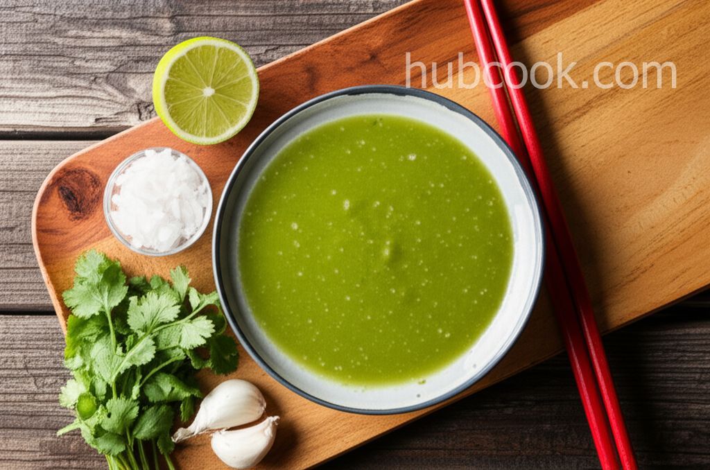 Green Hot Sauce (Salsa Verde)