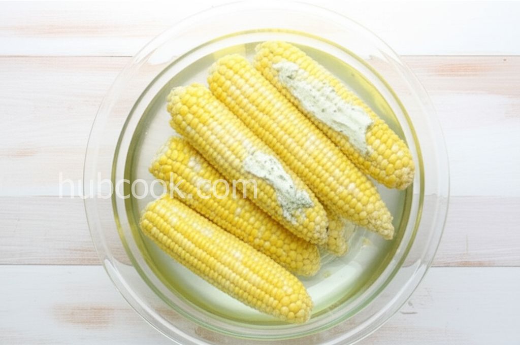 Grilled Herbed Corn on the Cob