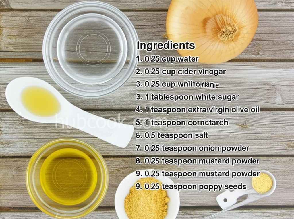 Healthier Poppy Seed Salad Dressing for 2