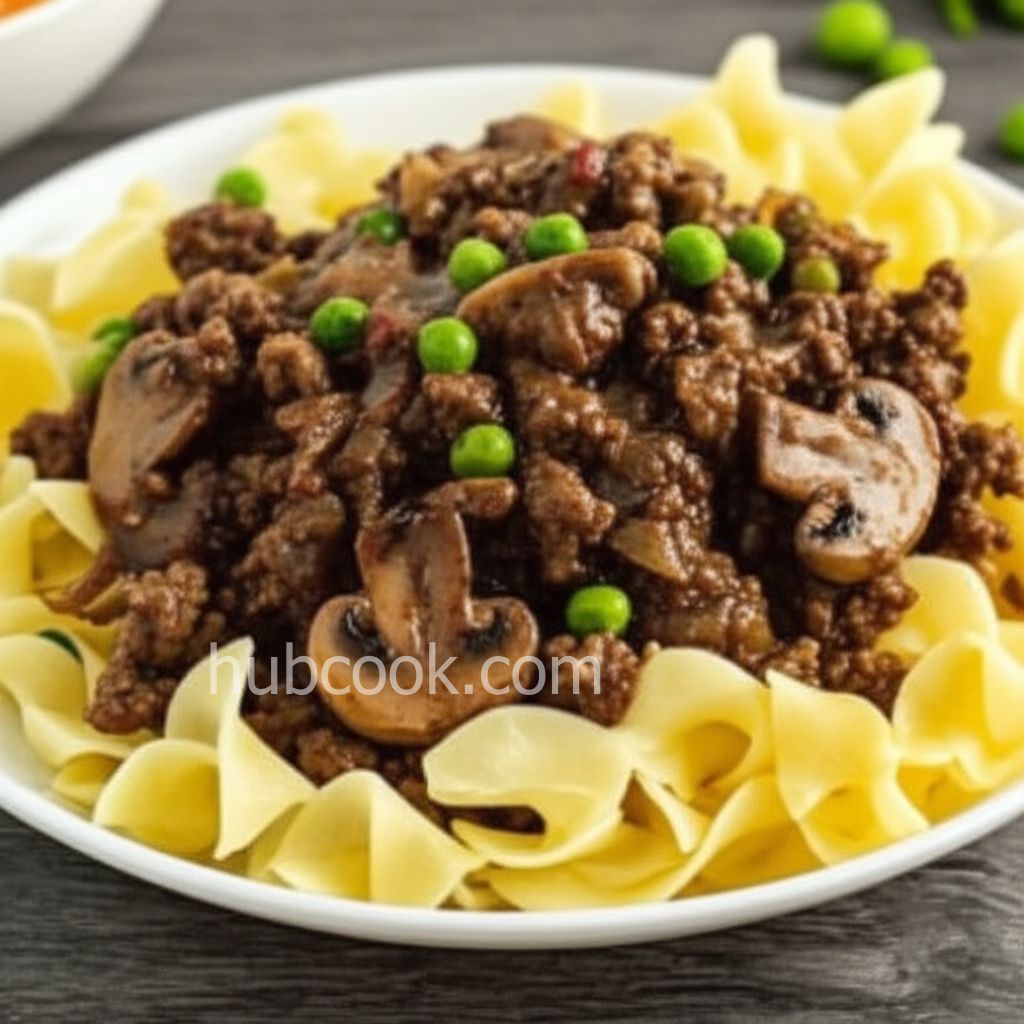Hybrid Hamburger Stroganoff