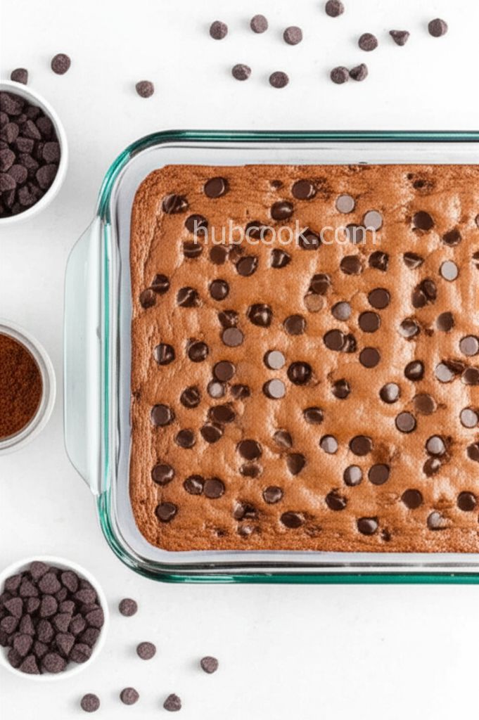 Kirsten's Dark Chocolate Chip Cookie Bars
