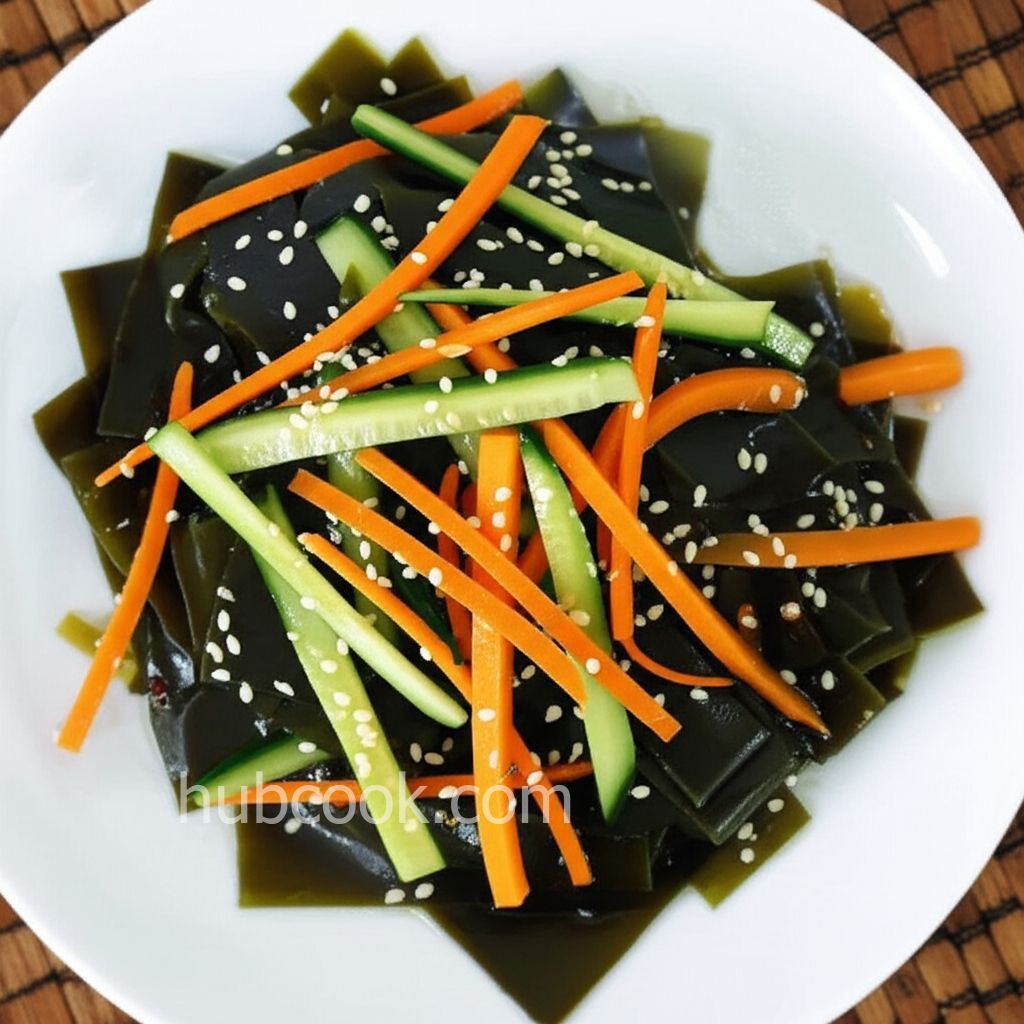 Kombu Seaweed Salad