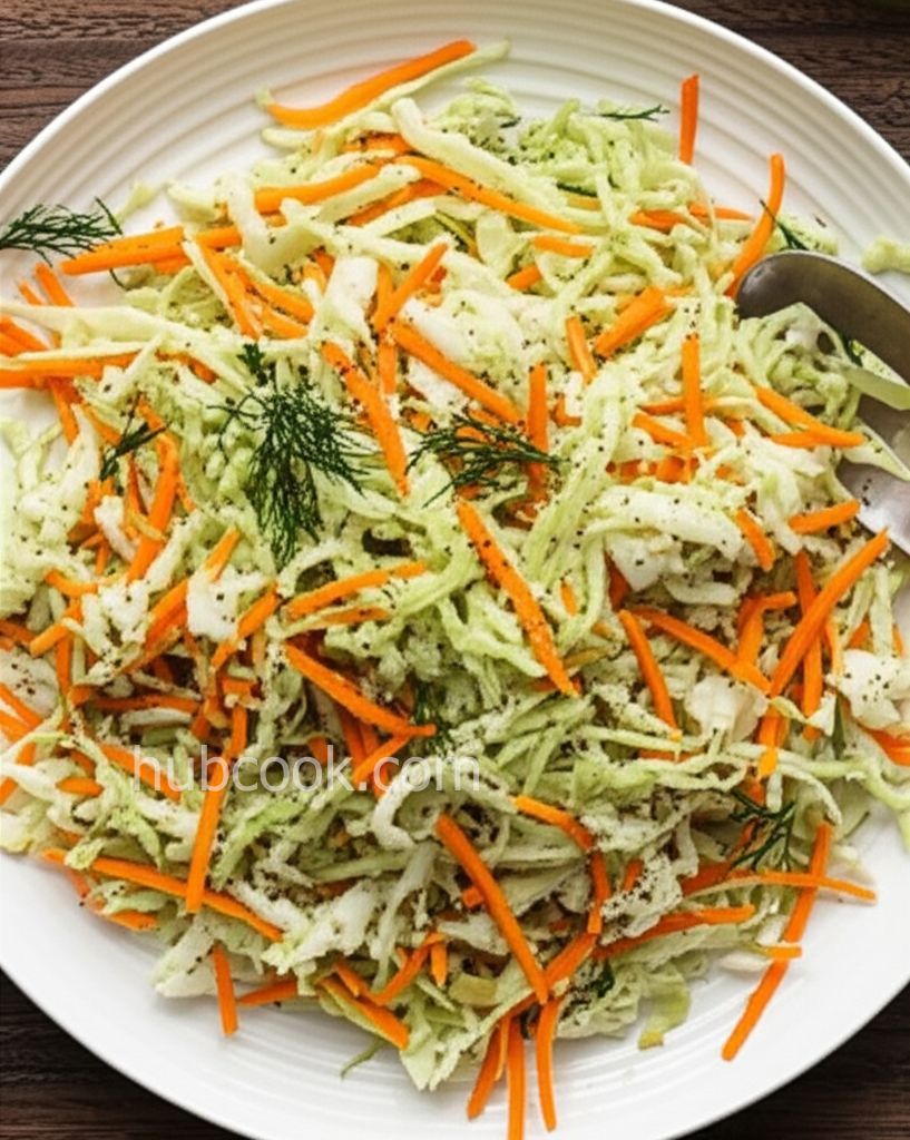 Lahanosalata (Greek Cabbage Salad)