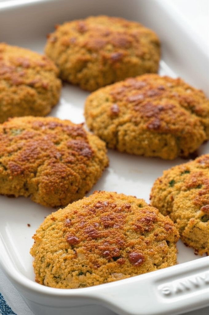 Large Salmon Patties