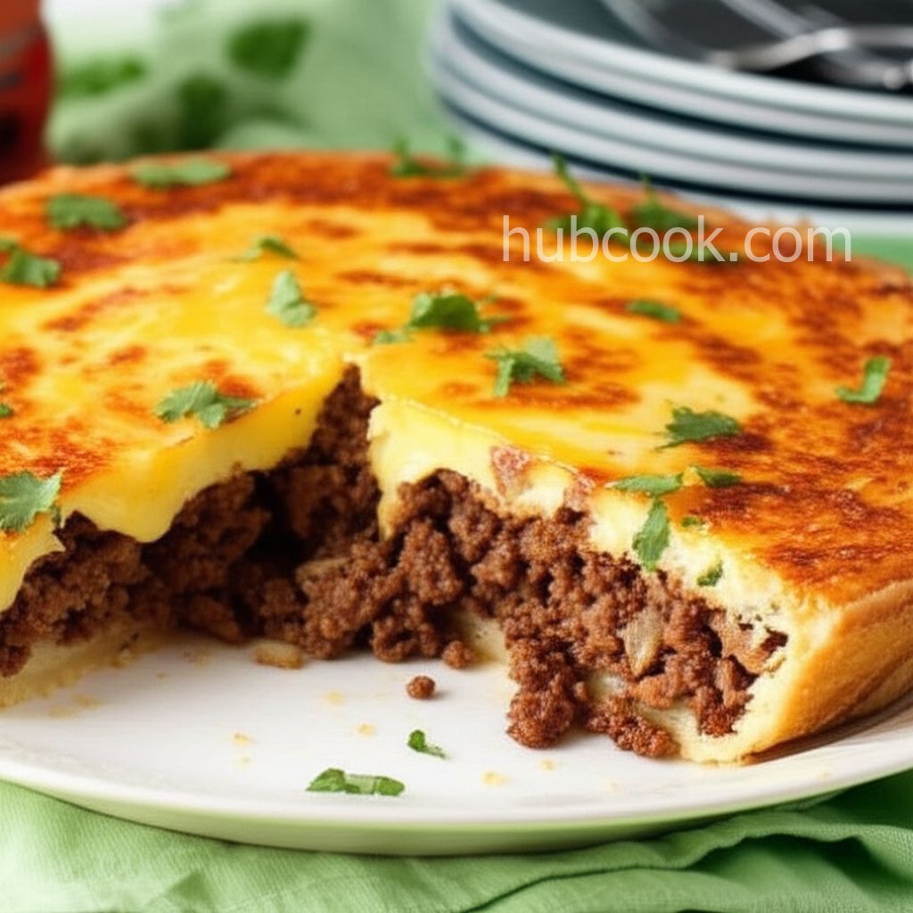 Mexican Chorizo Breakfast Pie