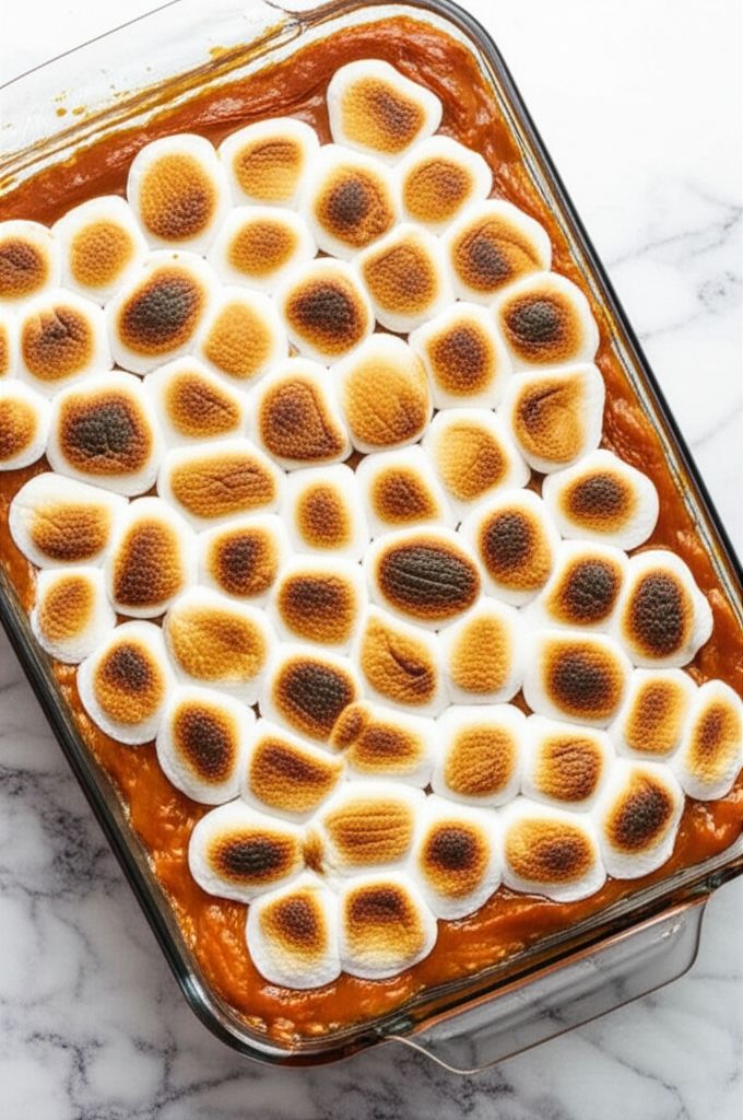 Mom's Candied Yams with Caramel