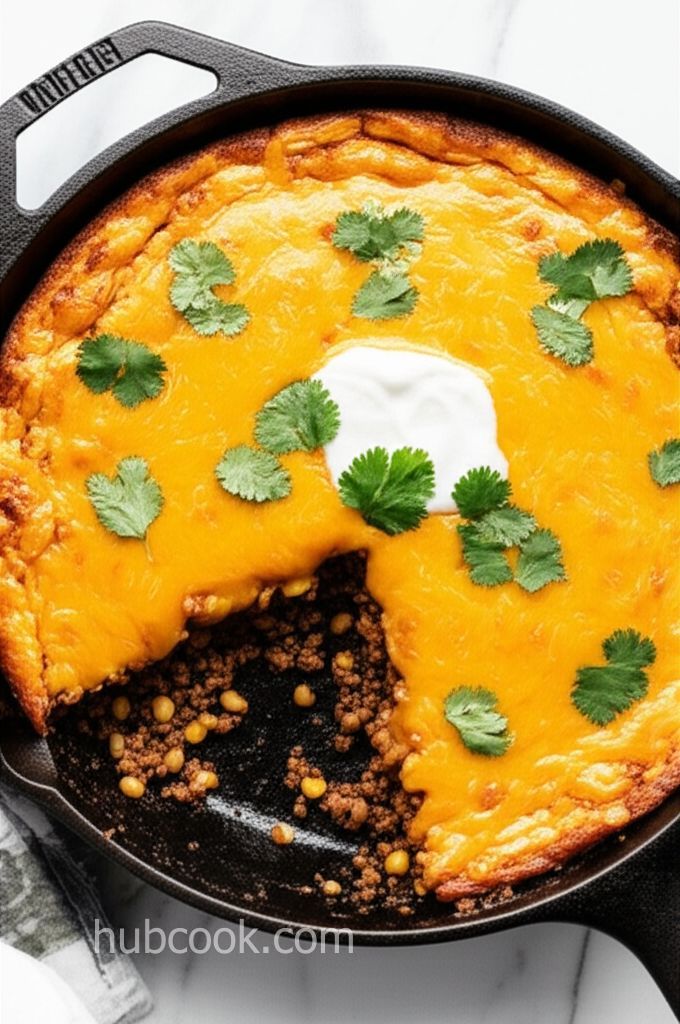 Not-So-Corny Tamale Pie