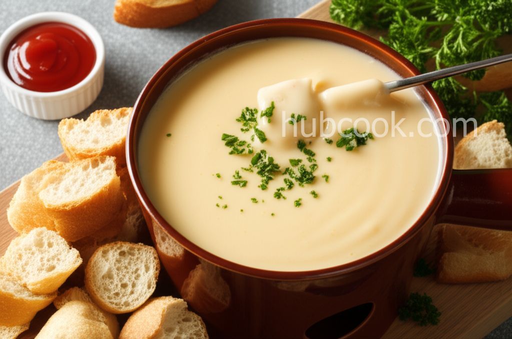 Parmesan Fondue