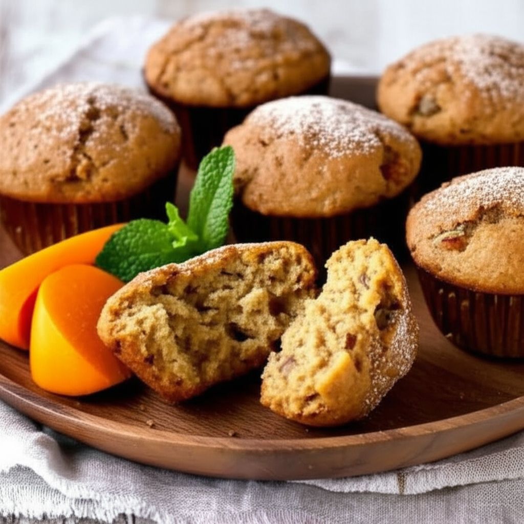 Persimmon Muffins