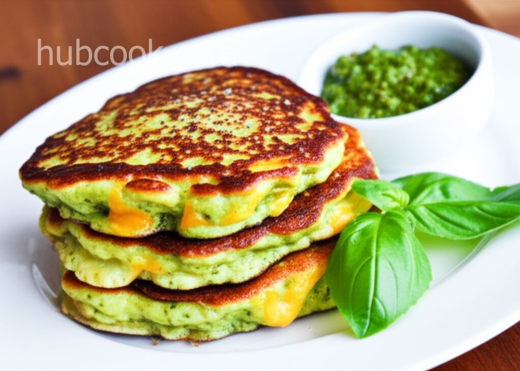 Pesto Pancakes