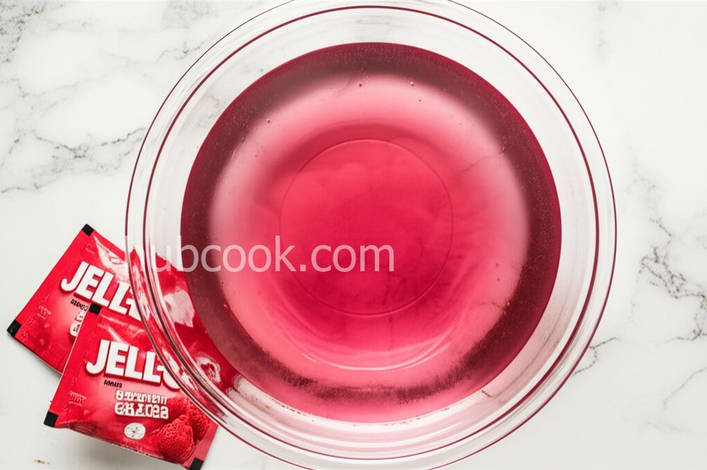 Raspberry Angel Cake