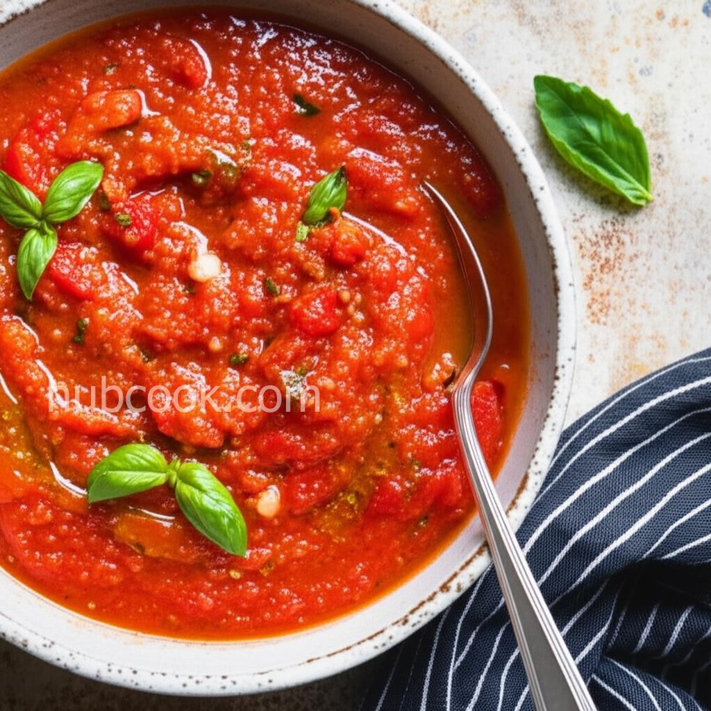 Roasted Tomato Sauce