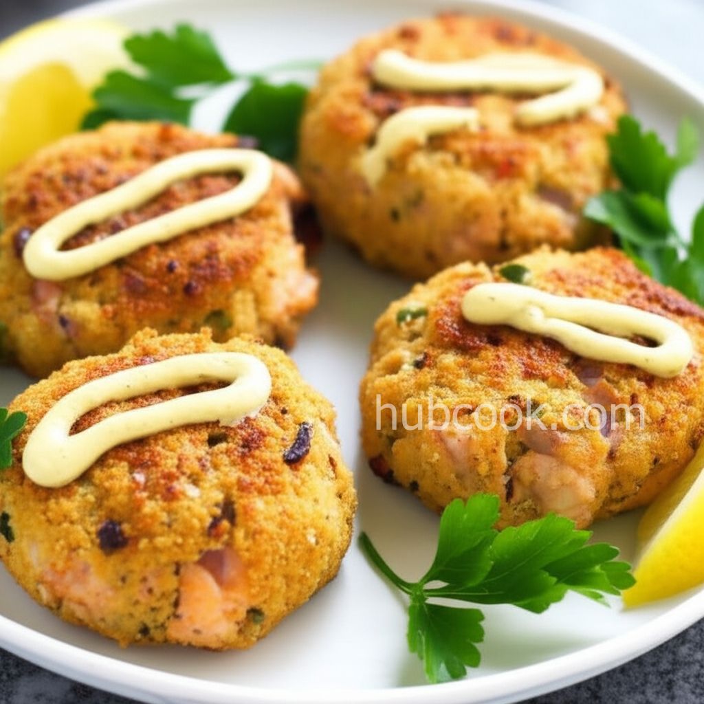 Salmon and Shrimp Cakes