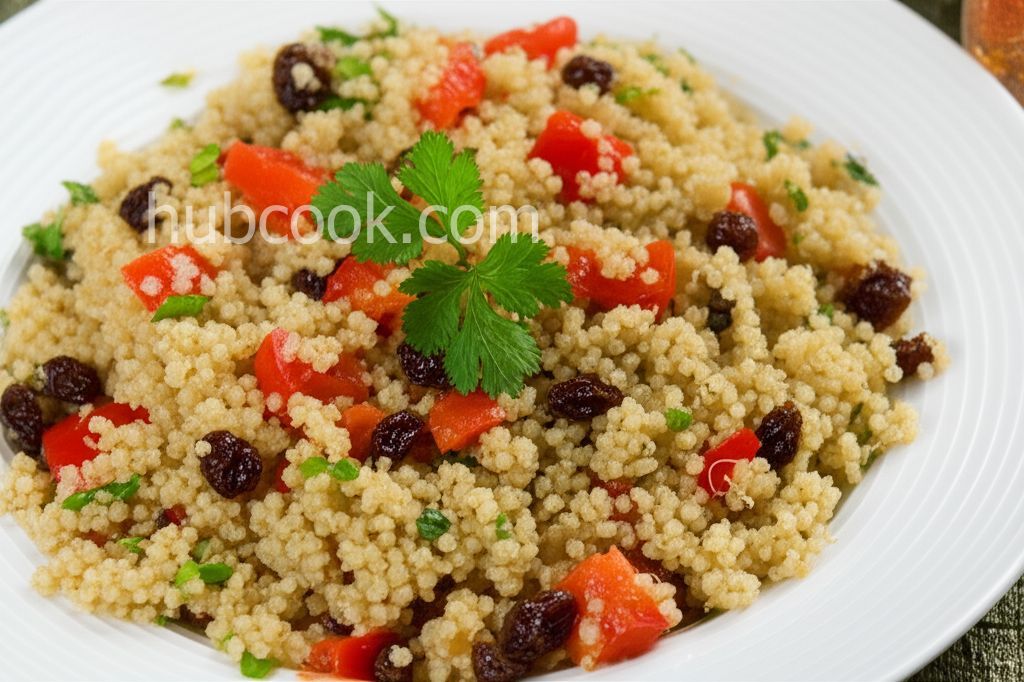Savory Rice and Quinoa Pilaf