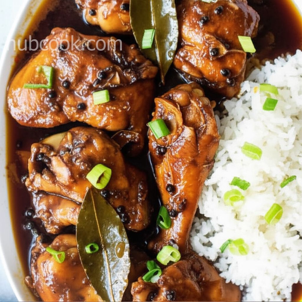Slow Cooker Filipino Chicken Adobo