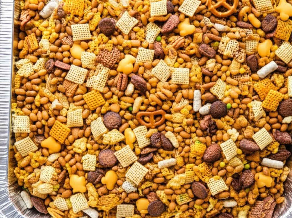 Smoky and Spicy Party Mix