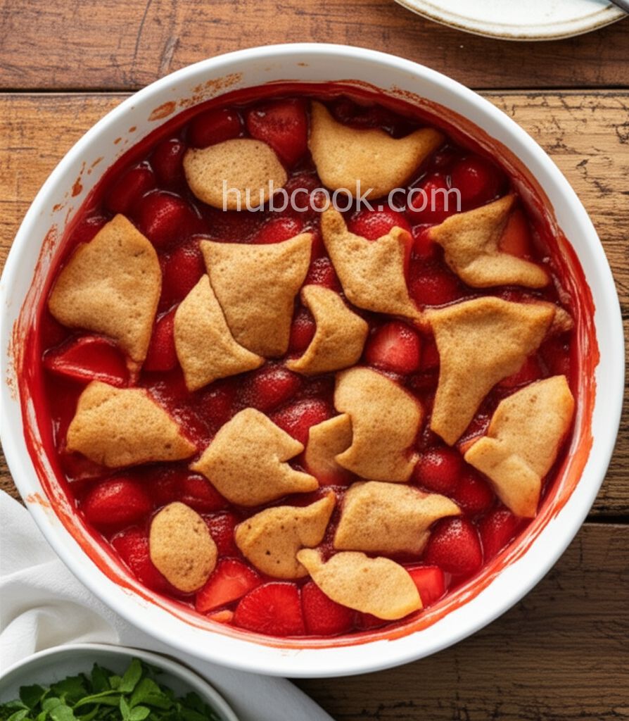 Southern-Style Strawberry Cobbler