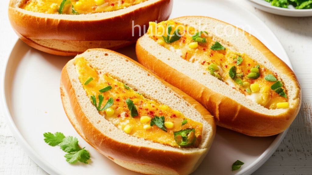 Southwest Egg and Cheese Boats