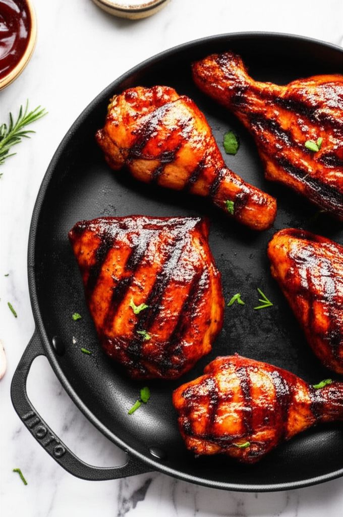 Spicy BBQ Chicken