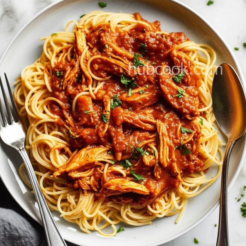 Spicy Chicken Spaghetti II