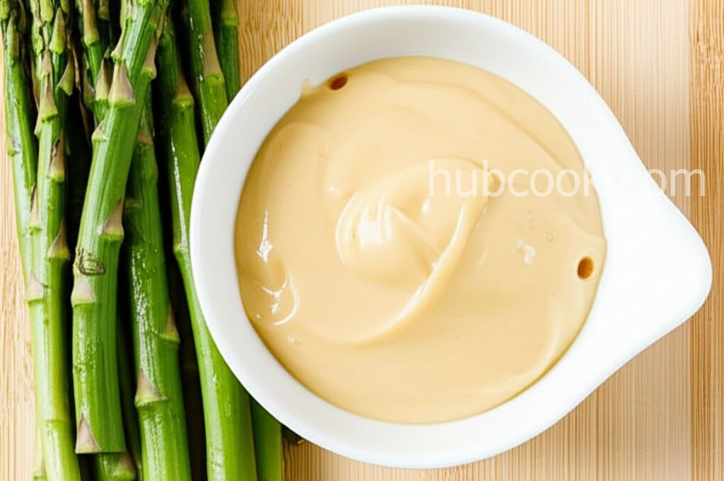 Super Easy Dip for Artichokes or Asparagus