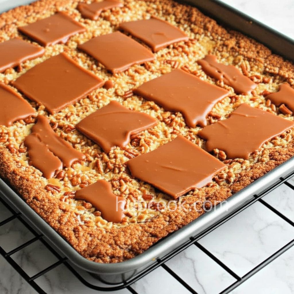Sweet Chocolate Caramel Squares