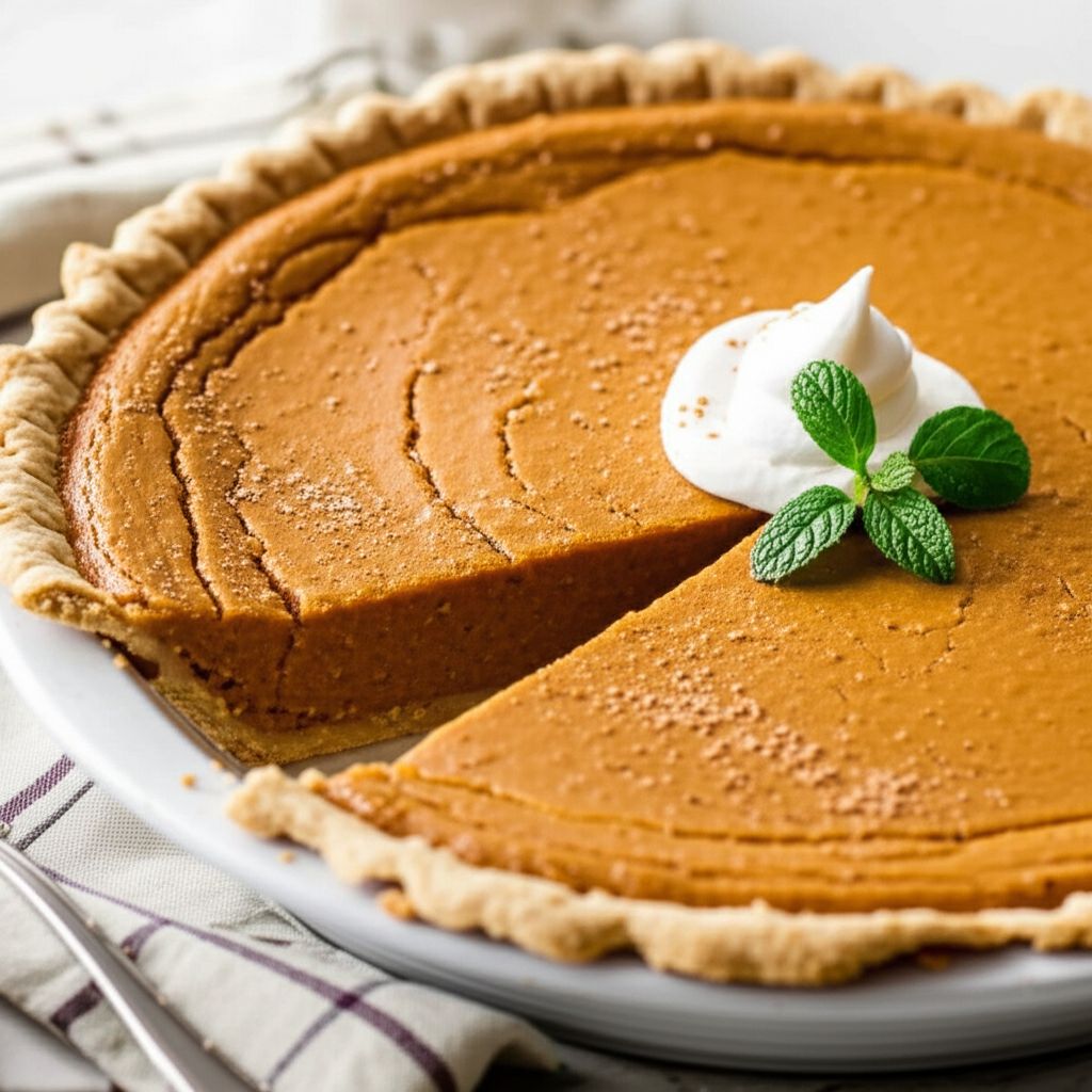 Sweet Potato and Carrot Pie