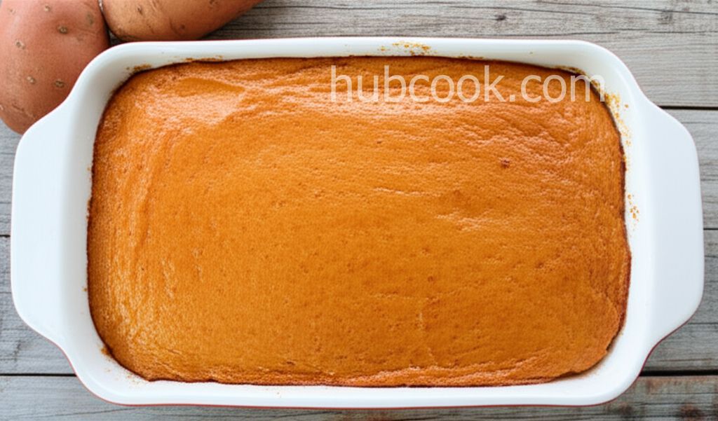 Sweet Potato Pudding