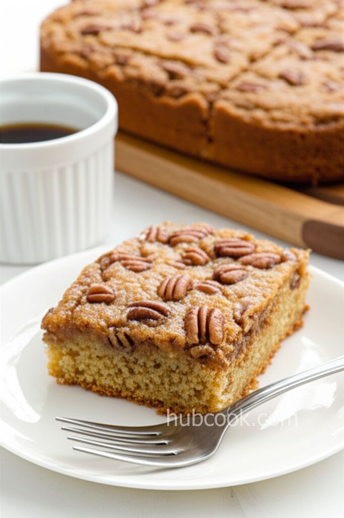 Texas Praline Coffee Cake