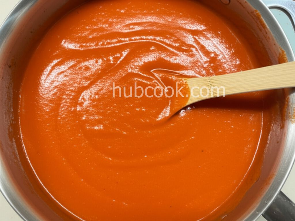 Tomato-Cream (Vodka) Sauce for Pasta