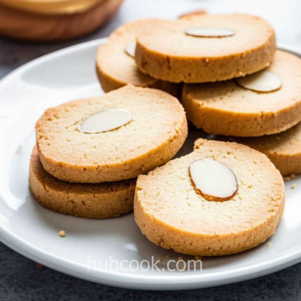 Almond Shortbread II