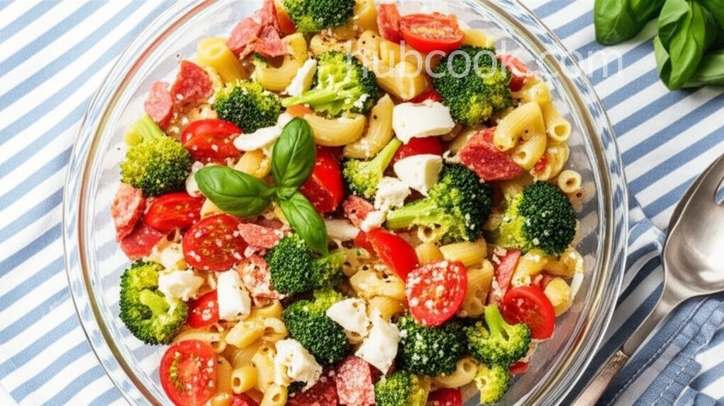Antipasto Salad for Picnics