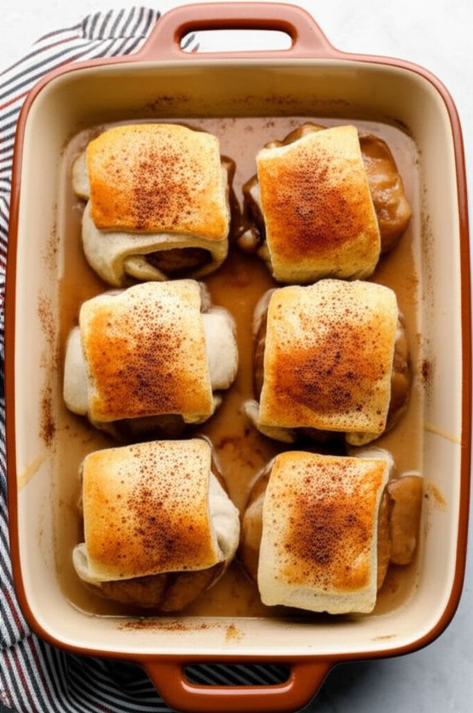 Apple Dumplings I