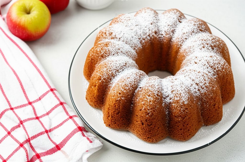 Applesauce Cake VI