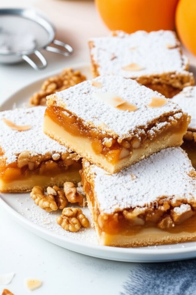 Apricot-Coconut Squares